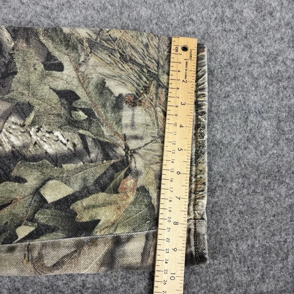 Mossy Oak Camo Hunting Pants Mens 38x32 (Fits 38x30) Relaxed Straight Outdoors